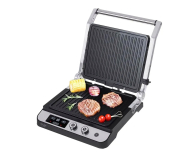 Adler Grill elektryczny LED 2w2 - 1587335 - zdjęcie 4